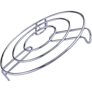 Stainless Steel Food Stand - Silver image