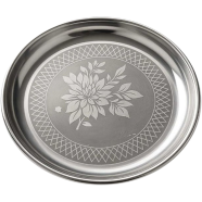 Stainless Steel High Quality 26Cm Plate 4Pcs image
