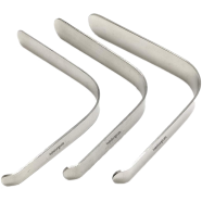 Stainless Steel L-Shape Tongue Depressor (Set of 3 Pcs ) image