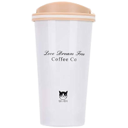 Stainless Steel Love Dream Free Coffee Mug (Shaker) image