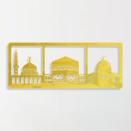 Stainless Steel Metal Calligraphy- Holy Land image