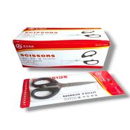 Stainless Steel Scissors Black (003) 5.6 inch image