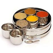 Stainless Steel Spice/Masala Box (7 Pcs Container)