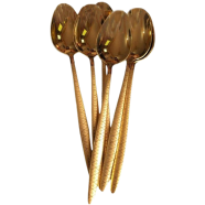 Stainless Steel Spoon Gold Premium Quality image