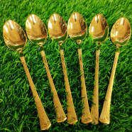 Stainless Steel Spoon Set- 6 Pcs image