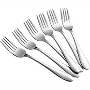 Stainless Steel Spoon Set - 6 Pieces icon