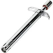 Stainless Steel Stove Gas Lighter - Silver image