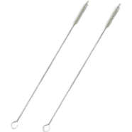 Stainless Steel Straw Cleaning Brush (7-Inchi) image