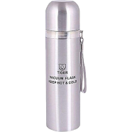 Stainless Steel Vacuum Flask 1L - Silver image