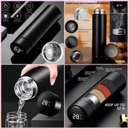 Stainless Steel Vacuum Flask 500 ml Smart Insulated Bottle with Temperature Display Hot Water, Coffee, Tea, Sport, Travel Bottles image