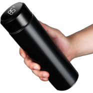 Stainless Steel Vacuum Flask 500 ml Smart Insulated Bottle with Temperature Display Hot Water, Coffee, Tea, Sport, Travel Bottles image