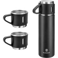 Stainless Steel Vacuum Insulated Bottle with Cup 500ml image