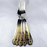 Stainless steel table fork set 6 pieces icon