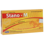 Stano-M Capsule 10's Strip icon