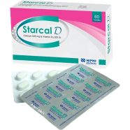 Starcal D 500 mg - 10's Strip Tablet icon