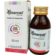Starcef 100 mg/5 ml Powder for Suspension 50 ml Bottle image