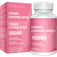 Starehonorr Liposomal Glutathione 1000mg 60 Capsules - 787803268799 image