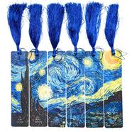 Starry Night Bookmark (6 Pcs) icon