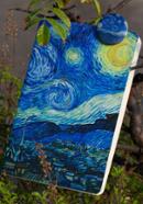 Starry Night Notebook with Badge (SN201903104) image