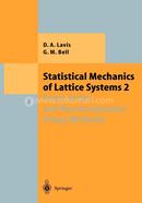 Statistical Mechanics of Lattice Systems image