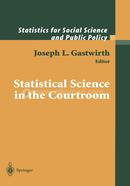 Statistical Science in the Courtroom image
