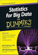 Statistics for Big Data for Dummies image