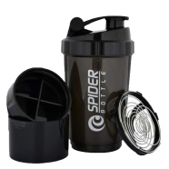 Stay Hydrated and Energized with the Spider Shaker Bottle Perfect for Gym - A Convenient Way to Mix Protein Shakes and Keep Going Through Your Workouts icon