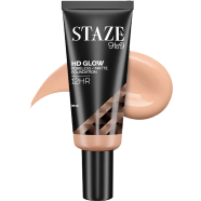 Staze 9to9 HD Glow Foundation (128C Cashmere) 18ml image