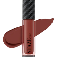 Staze 9to9 Lips Don’t Lie Liquid Lipstick - 05 Cocoa Crush image