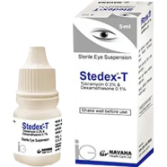 Stedex-C 0.1 Percent, 0.5 Percent Ophthalmic Solution 5 ml Drop image