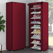 Steel Portable Multi Utility Shoe Rack - 9 Shelf icon