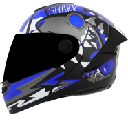 Steelbird SB8 Modular Full Face Bike Helmet image