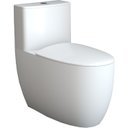 Stella Alvira High Commode White image