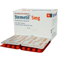 Stemetil 5 mg 20's Strip Tablet image