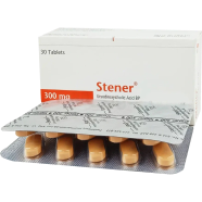 Stener 300 mg Tablet 10's Strip image