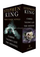 Stephen King Three Classic Novels image