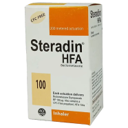 Steradin 100 mcg/puff Inhaler 200 metered doses image