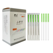 Sterile Chinese Medicine Acupuncture Needles 30X60 100 PCS image