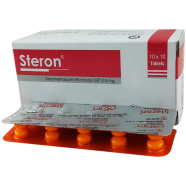 Steron 0.5mg Tablet 10's Strip image