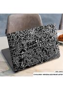 DDecorator Sticker Bombing B/W Laptop Sticker - (LSKN713)