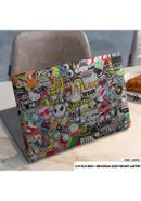 DDecorator Bombing Laptop Sticker - (LSKN645)