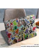 DDecorator Bombing Laptop Sticker - (LSKN642)