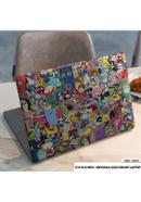 DDecorator Bombing Laptop Sticker - (LSKN641)