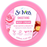 Stives Rose Water ‍Smootihing Body Cream-150 ml image