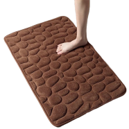 Stone Shape Floor Mat image