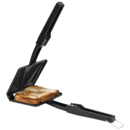 Stovetop Sandwich Maker Non-Stick Gas Griller image