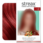 Streax Cream Hair Colour 0.6 Flame Red 40gm image