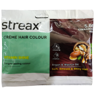 Streax Cream Hair Colour 5.66 Cinnamon Red 45gm image