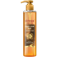Streax Glossy Serum Shine Shampoo For Frizzy And Dry Hair 240ml image