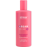 Streax Professional Argan Secrets Moisturising Shampoo 300ml image